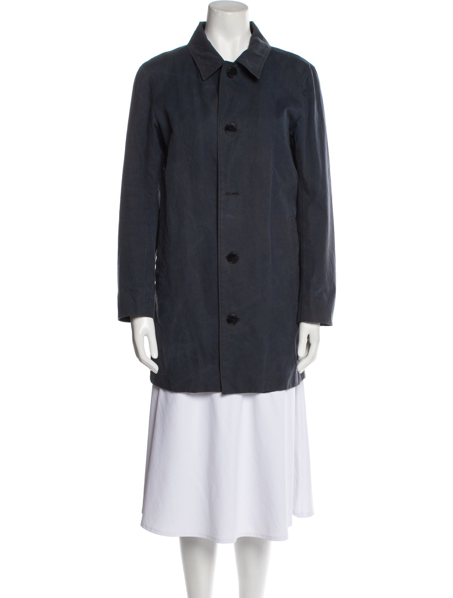 Stutterheim Trench Coat