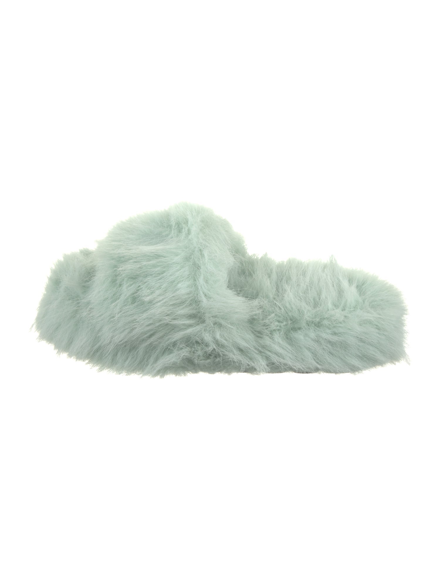 Stutterheim Faux Fur Mules