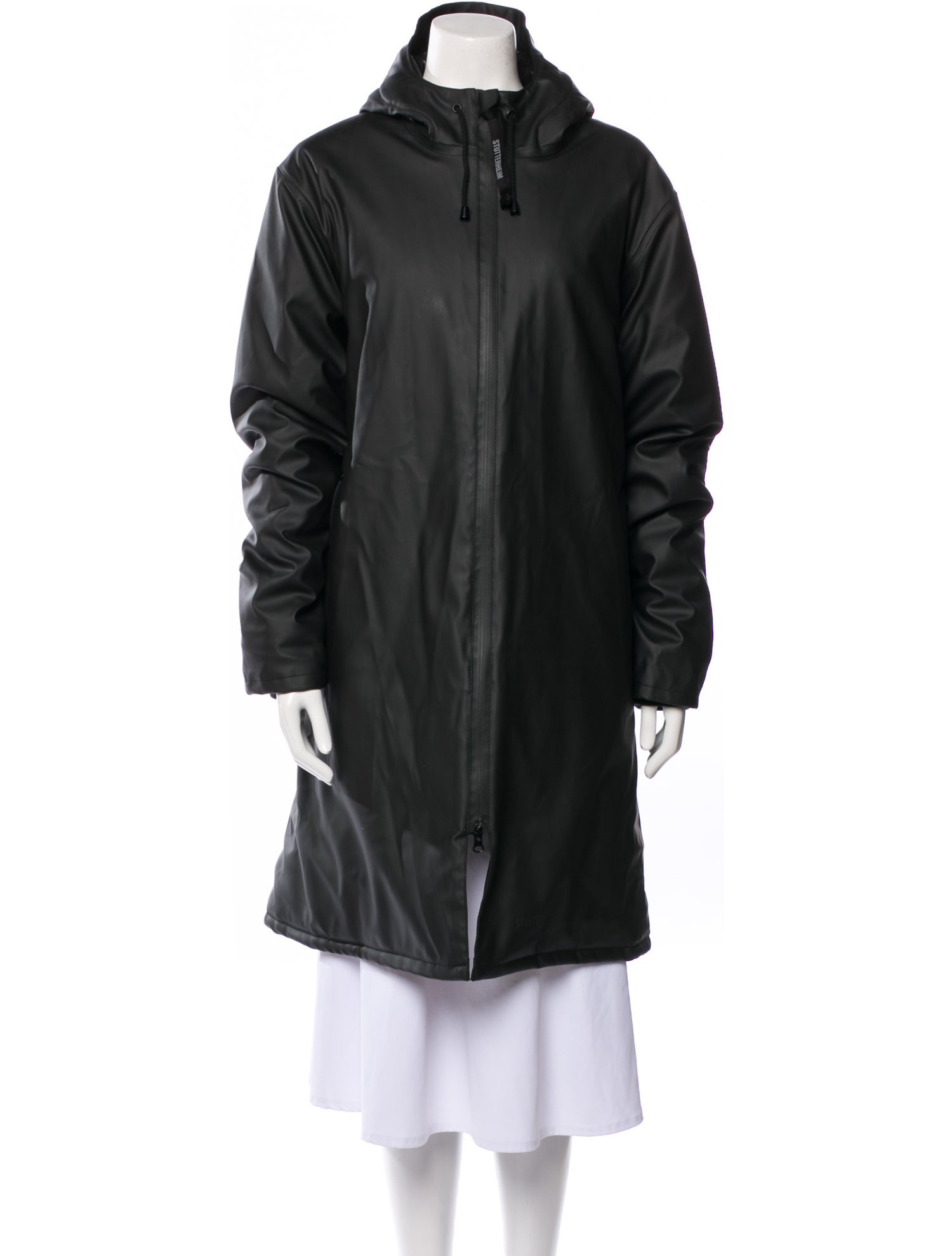 Stutterheim Rubber Parka