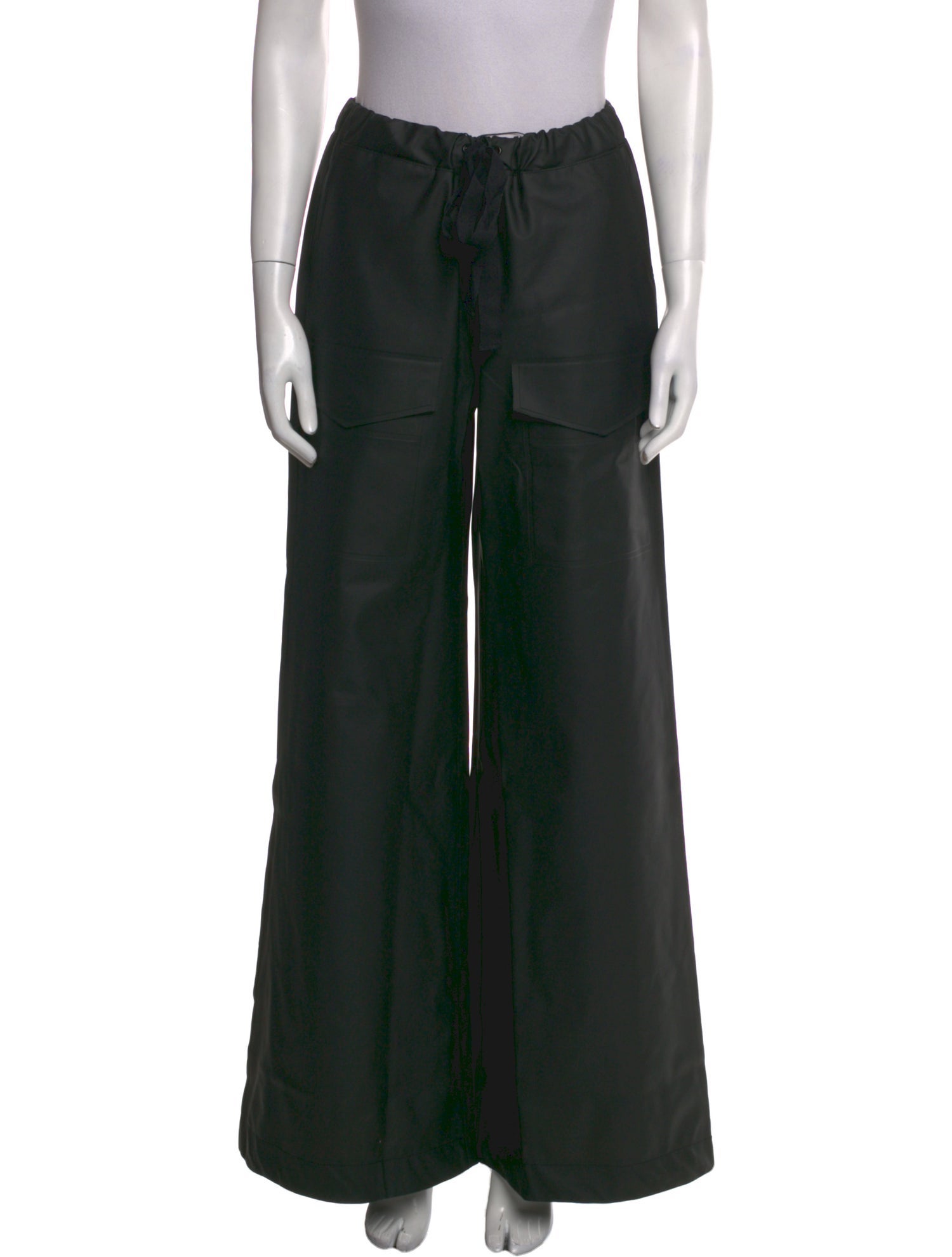 Stutterheim Wide Leg Pants