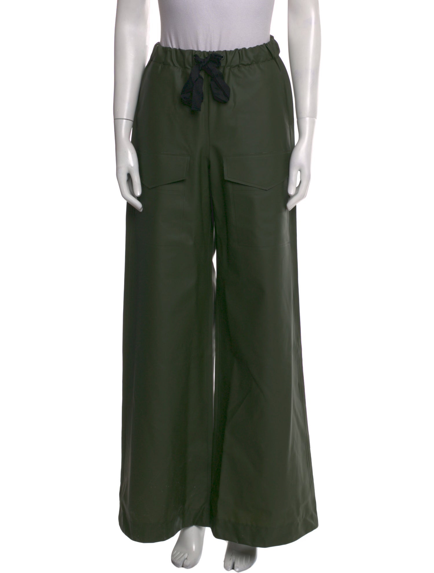 Stutterheim Wide Leg Pants