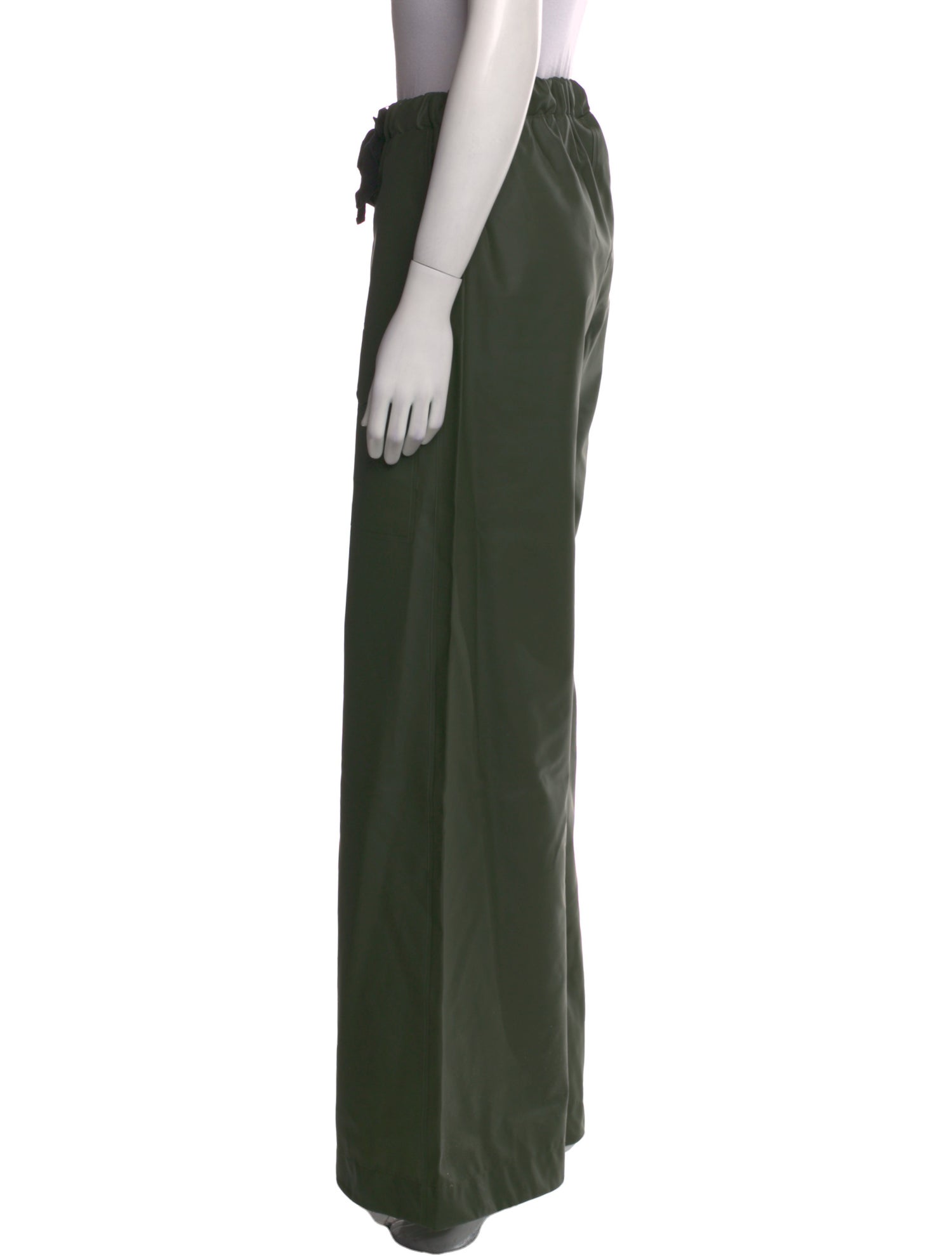 Stutterheim Wide Leg Pants