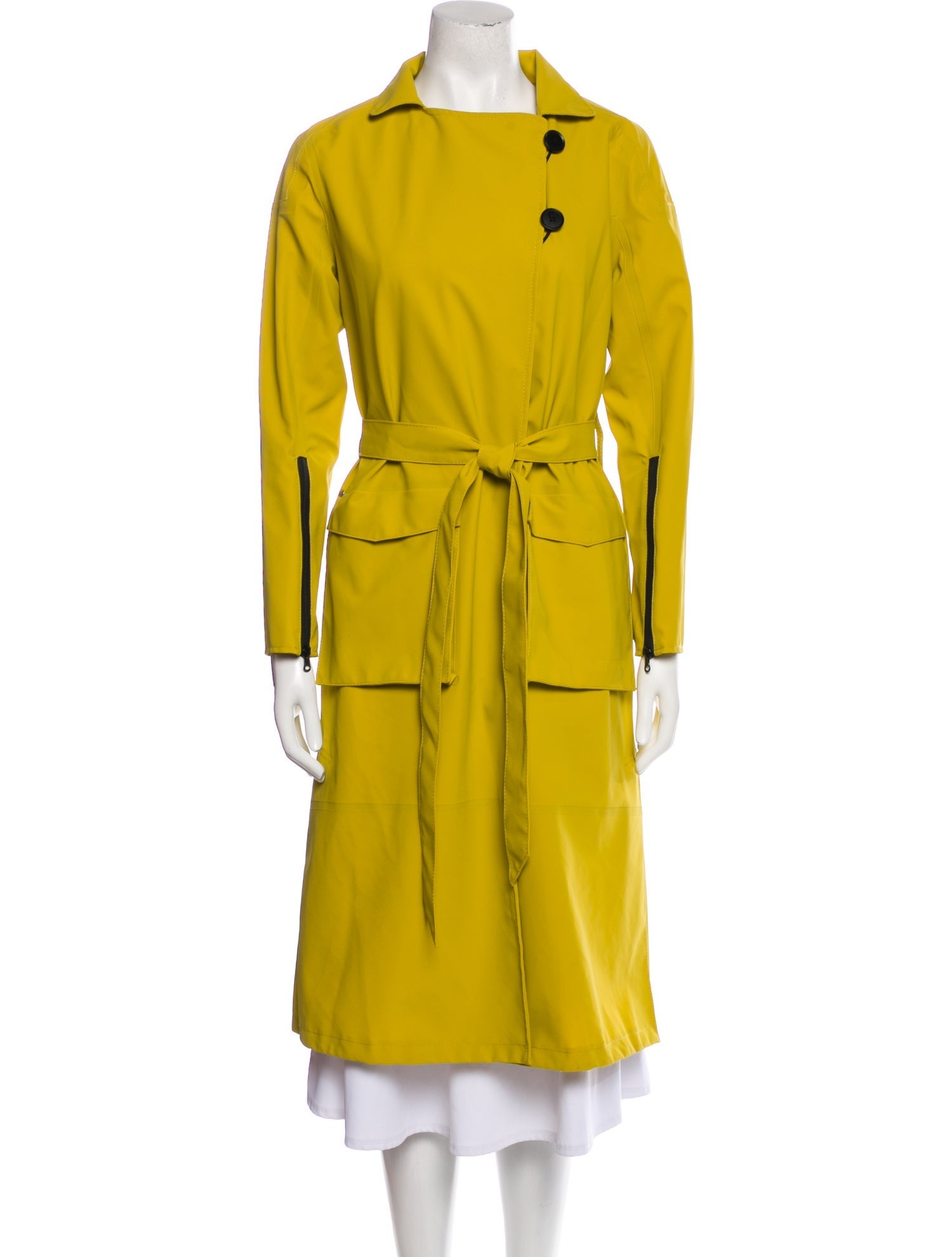 Stutterheim Trench Coat