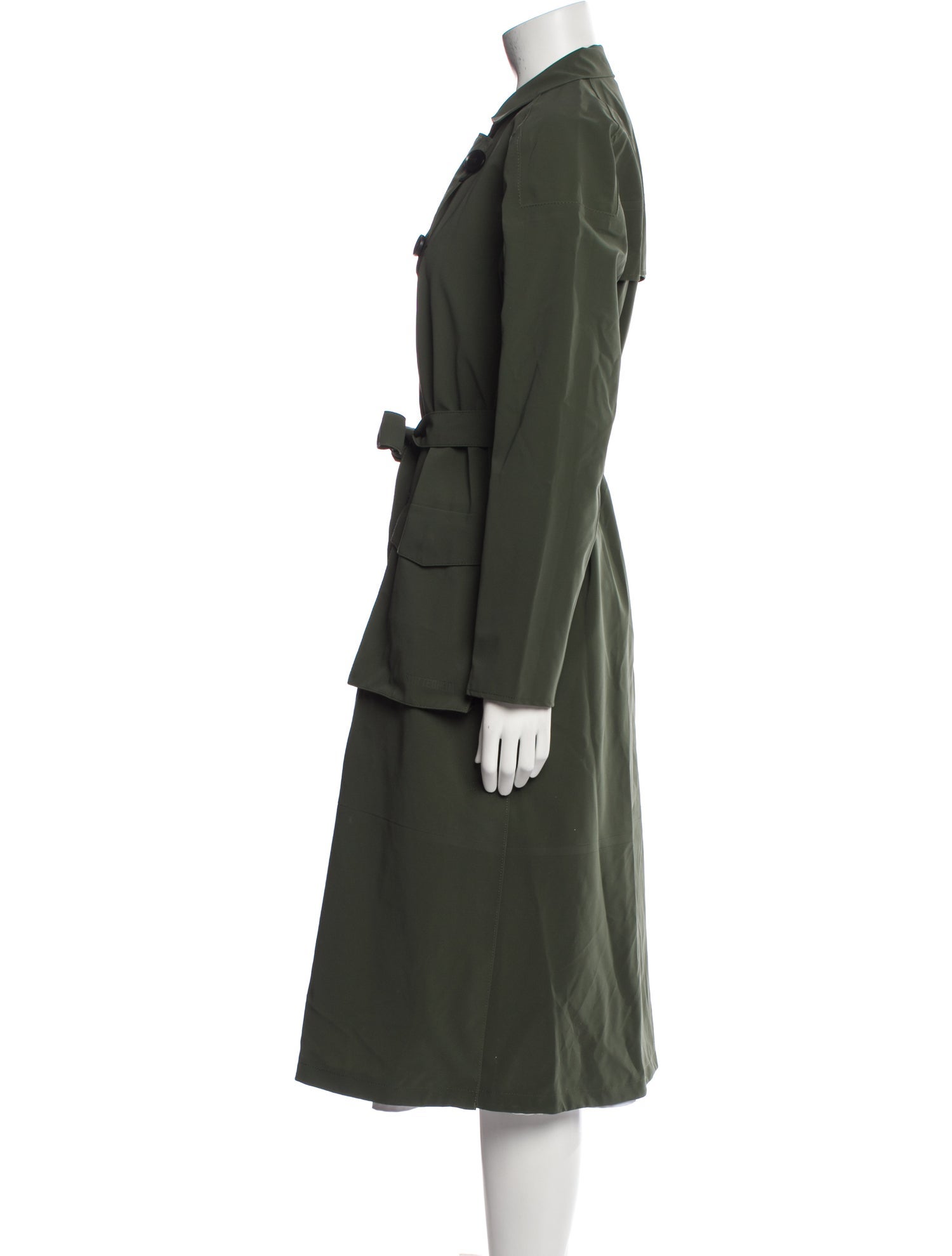 Stutterheim Trench Coat