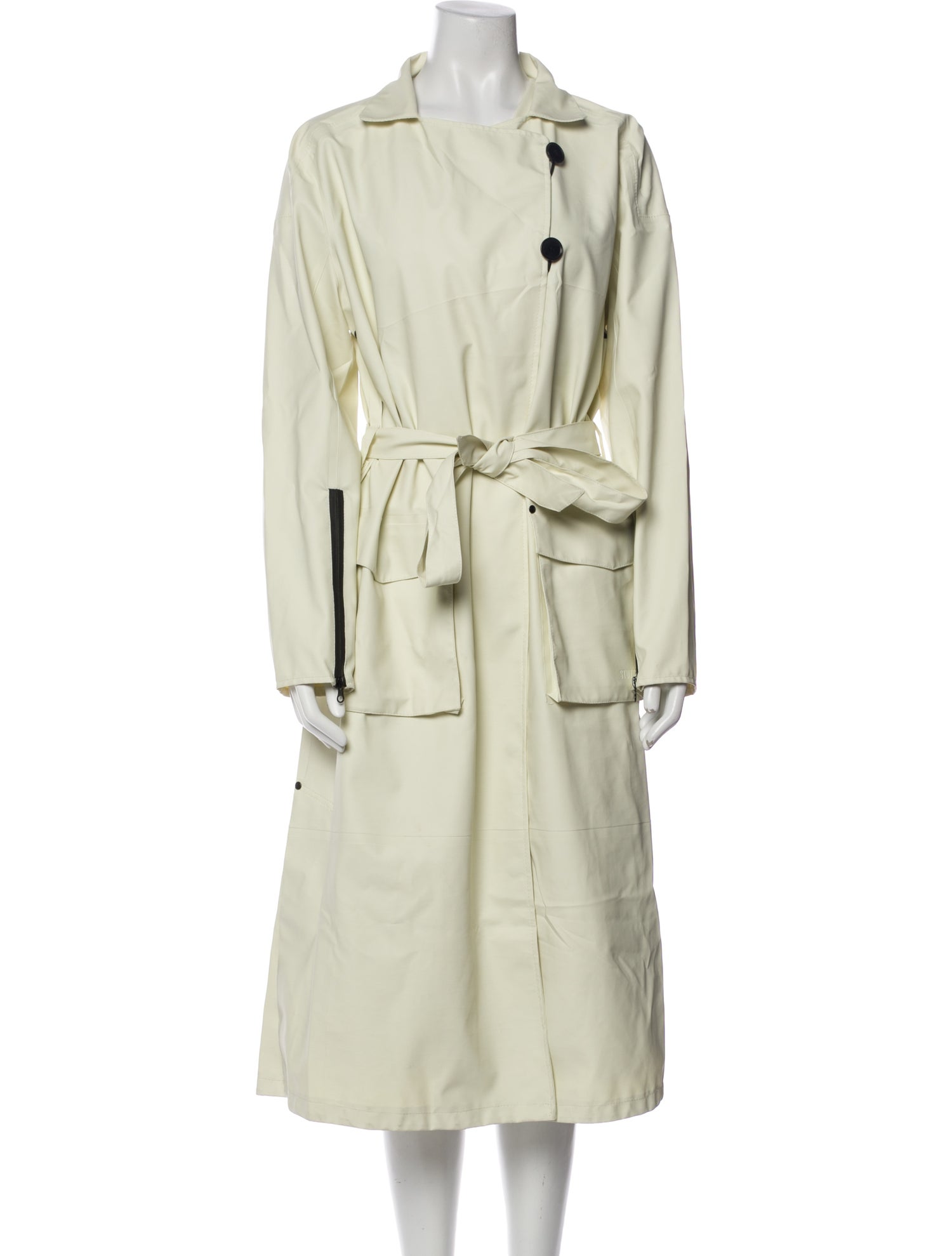 Stutterheim Rubber Trench Coat