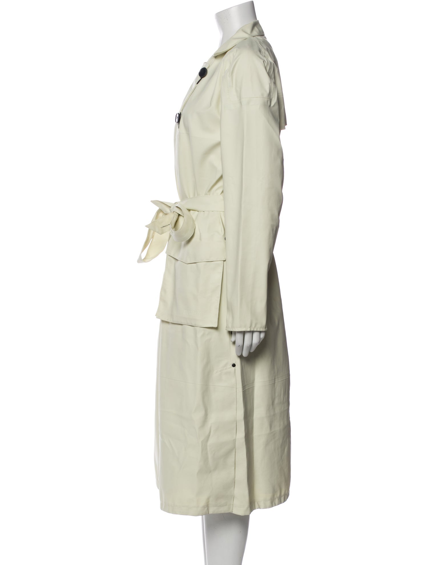 Stutterheim Rubber Trench Coat