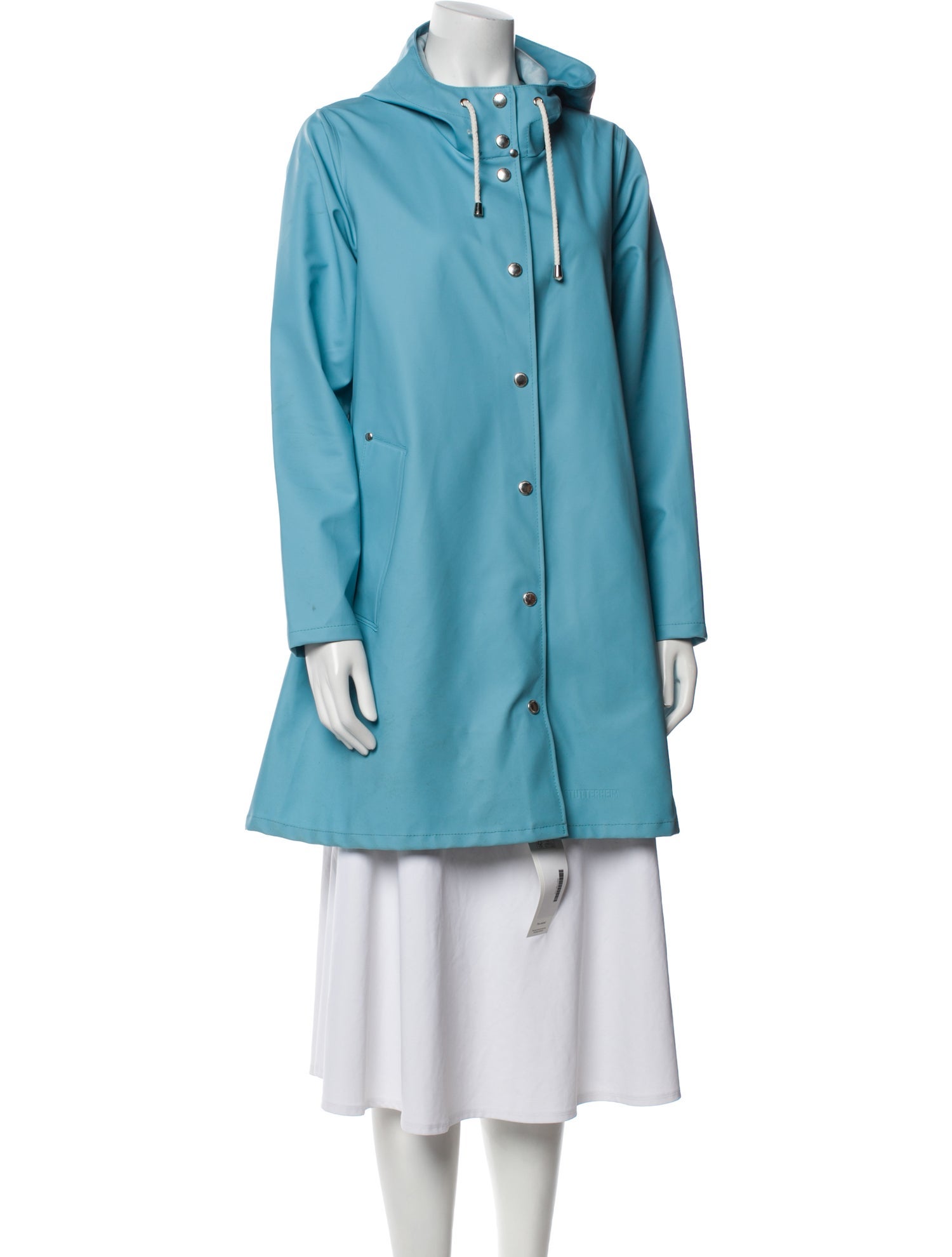 Stutterheim Rubber Coat