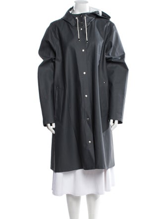 Stutterheim Rubber Trench Coat