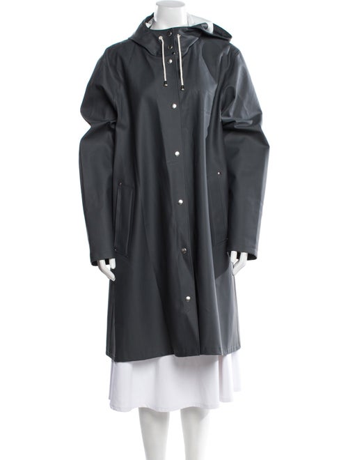 Stutterheim Rubber Trench Coat