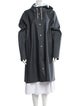 Stutterheim Rubber Trench Coat