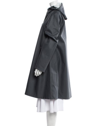 Stutterheim Rubber Trench Coat