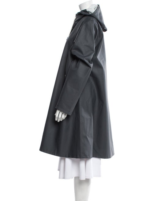 Stutterheim Rubber Trench Coat