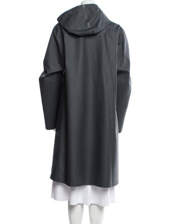 Stutterheim Rubber Trench Coat