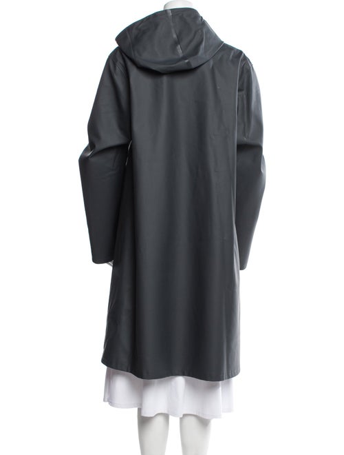 Stutterheim Rubber Trench Coat