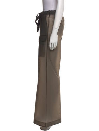 Stutterheim Colorblock Pattern Wide Leg Pants