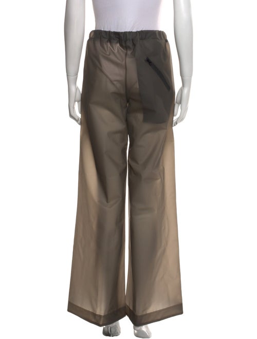 Stutterheim Colorblock Pattern Wide Leg Pants