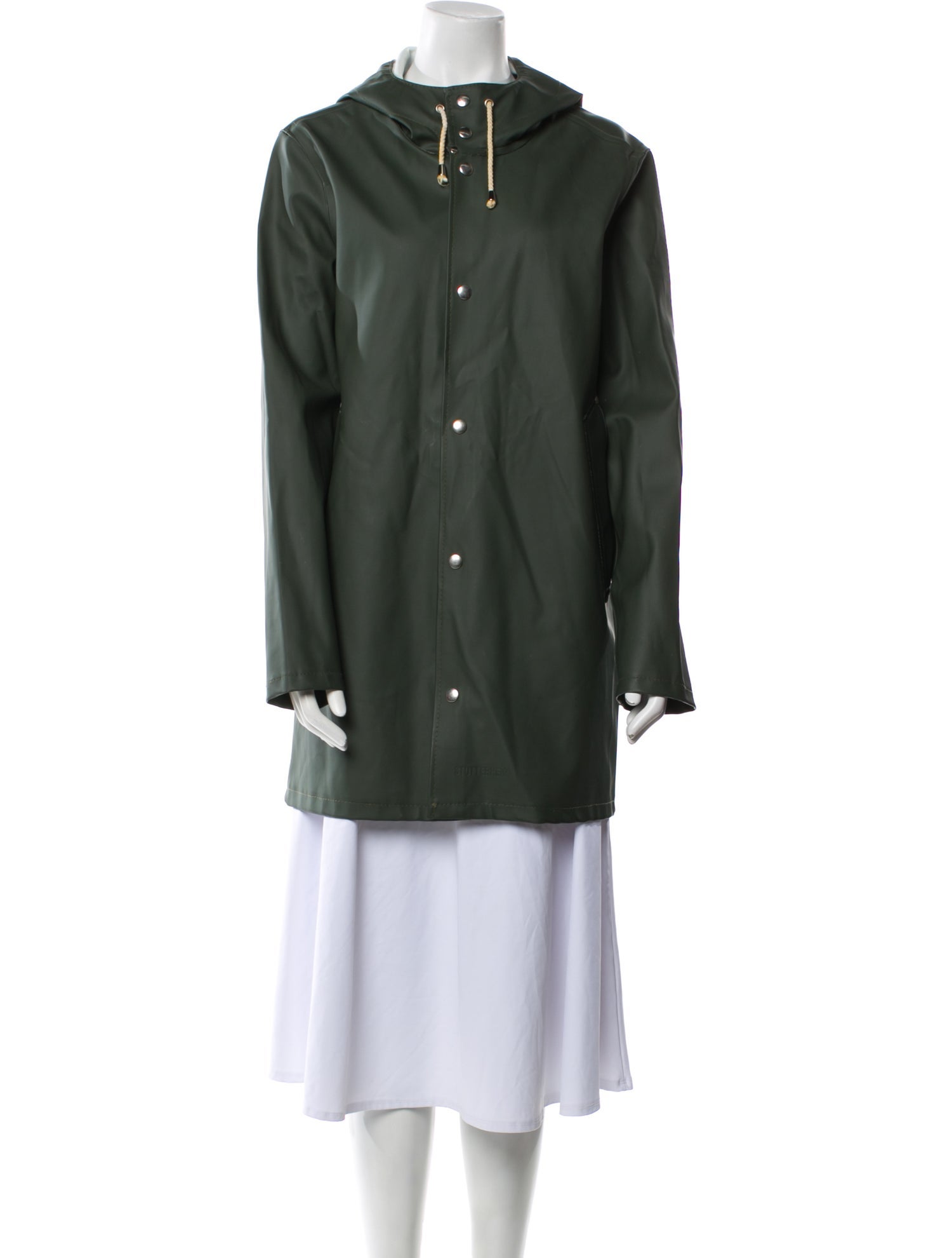 Stutterheim PVC Trench Coat