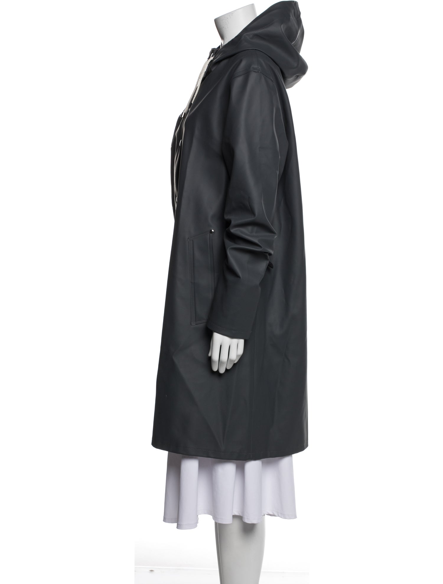 Stutterheim Trench Coat