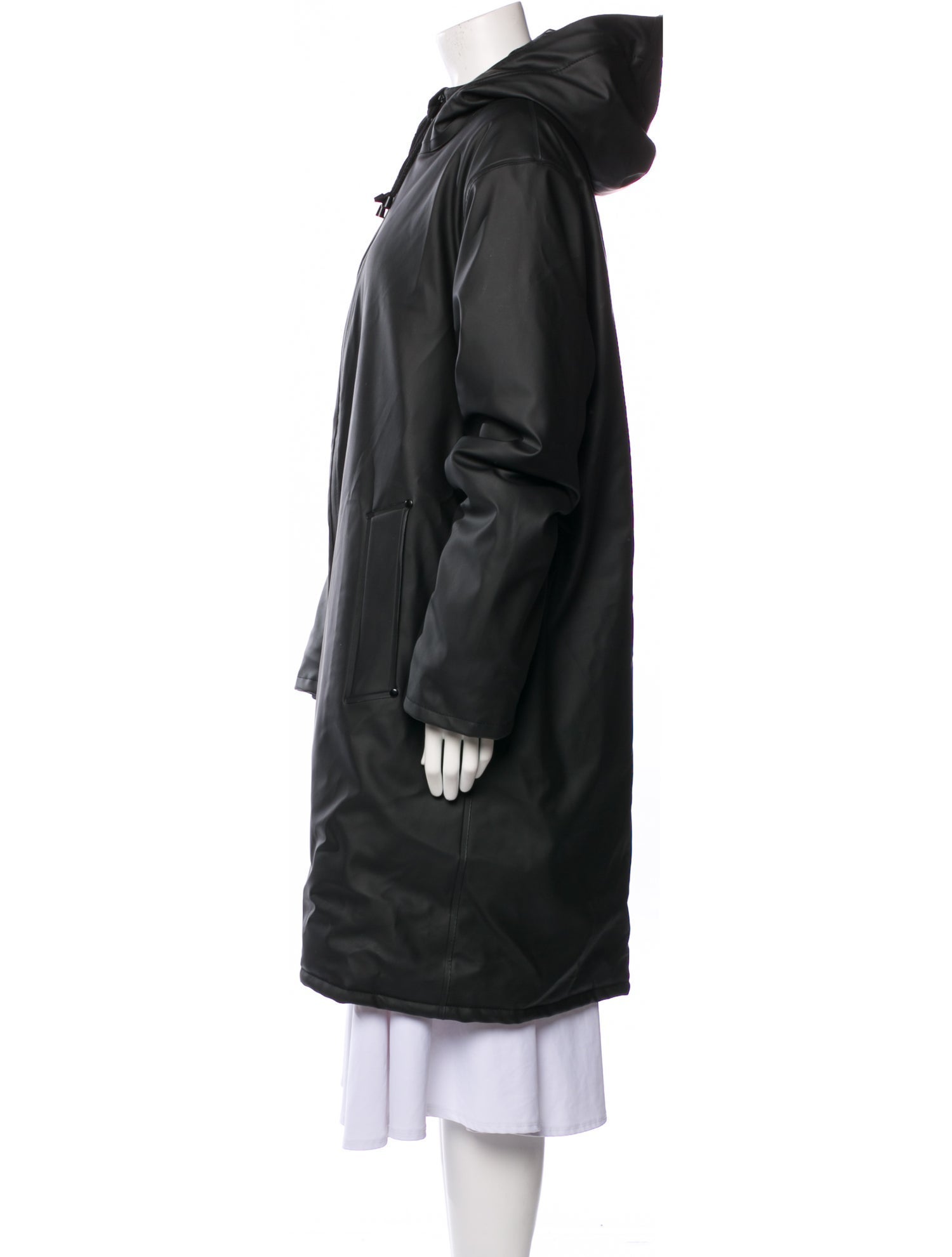 Stutterheim Rubber Parka