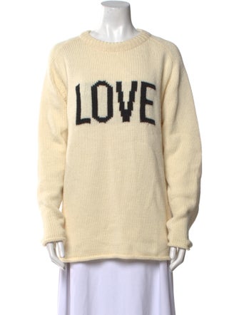 Stutterheim Merino Wool Graphic Print Sweater