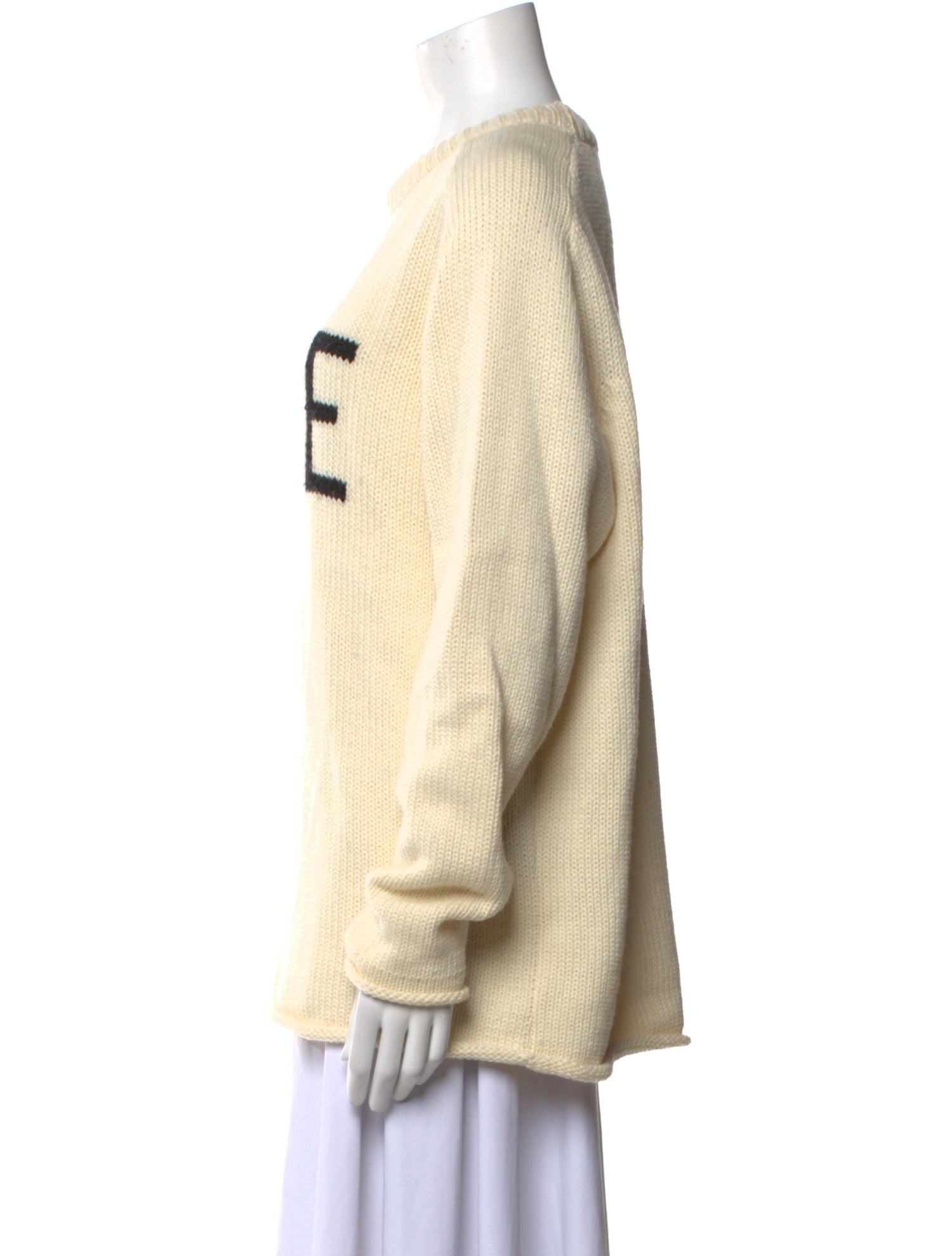 Stutterheim Merino Wool Graphic Print Sweater