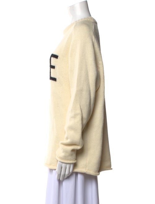 Stutterheim Merino Wool Graphic Print Sweater