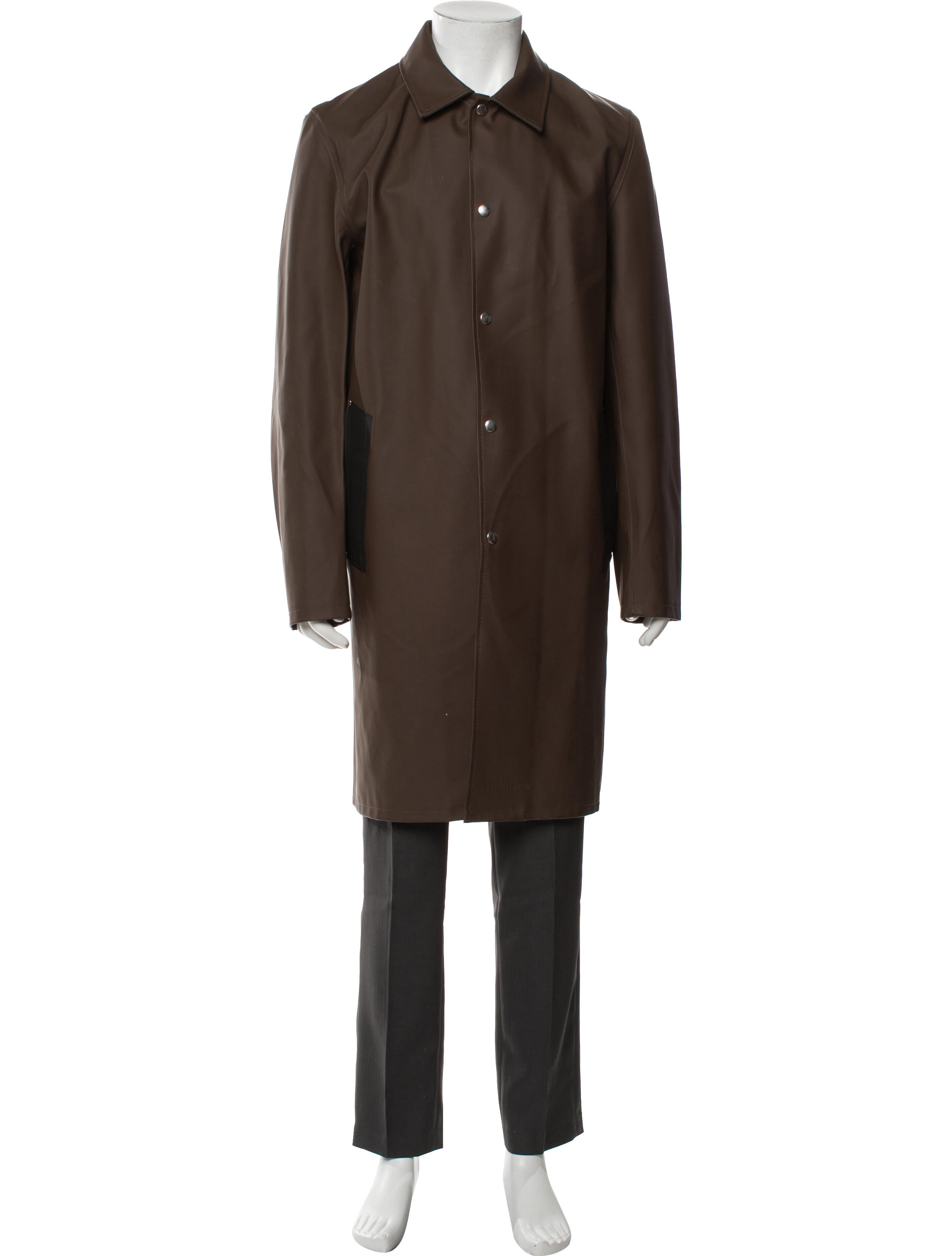 Stutterheim Trench Coat