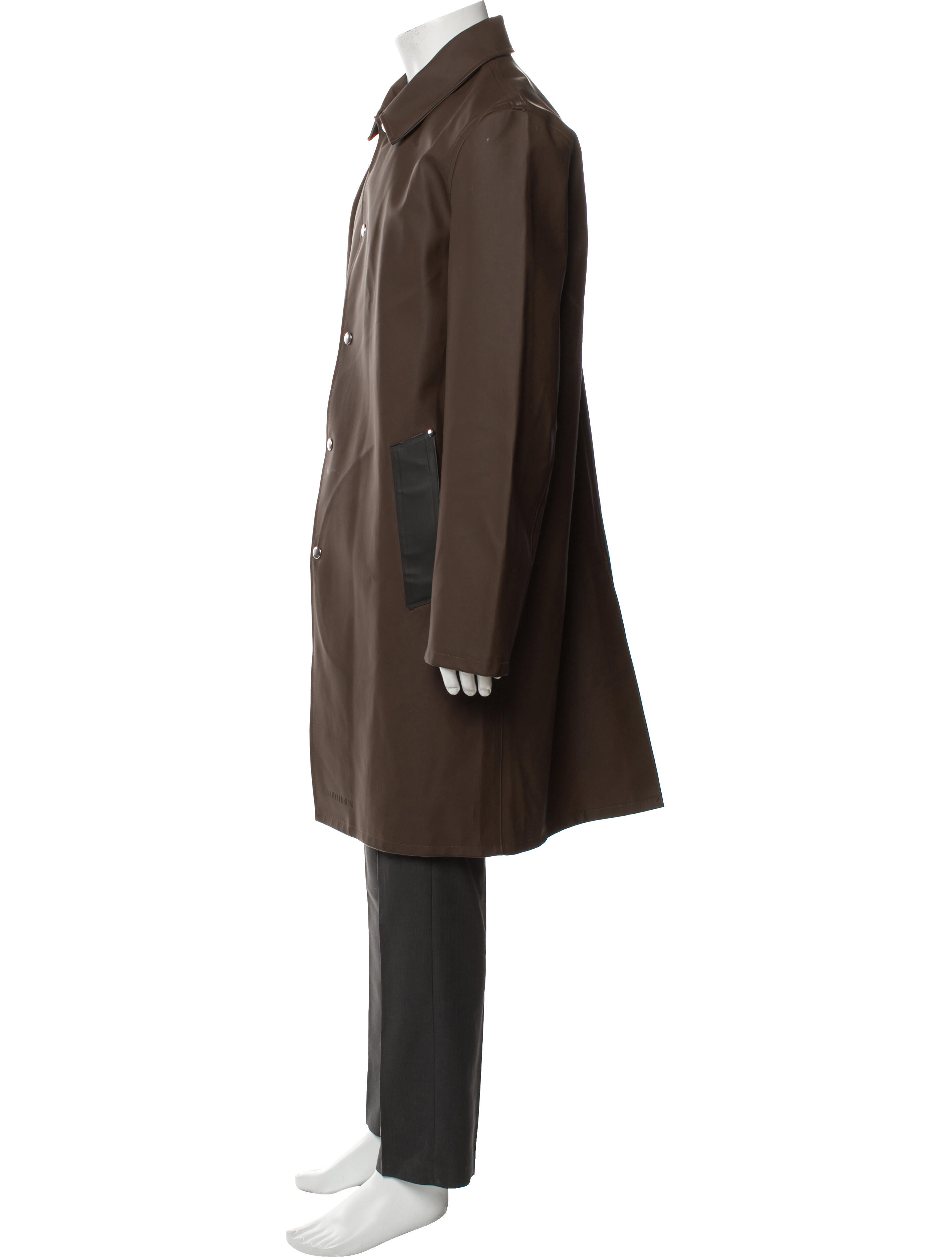 Stutterheim Trench Coat