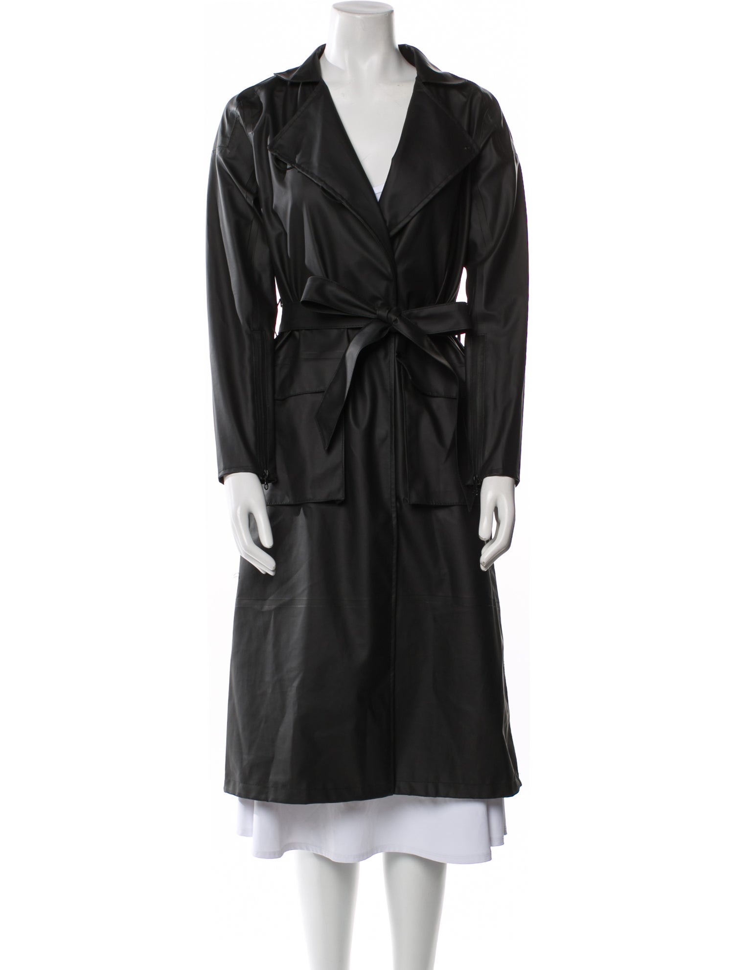 Stutterheim Rubber Trench Coat