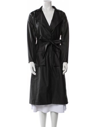 Stutterheim Rubber Trench Coat