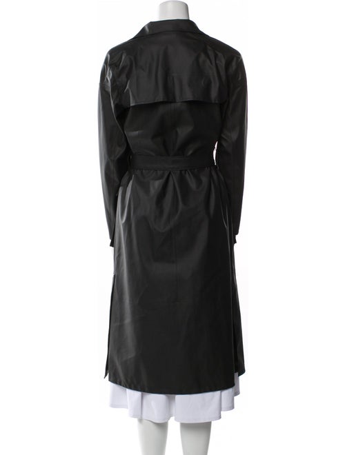 Stutterheim Rubber Trench Coat