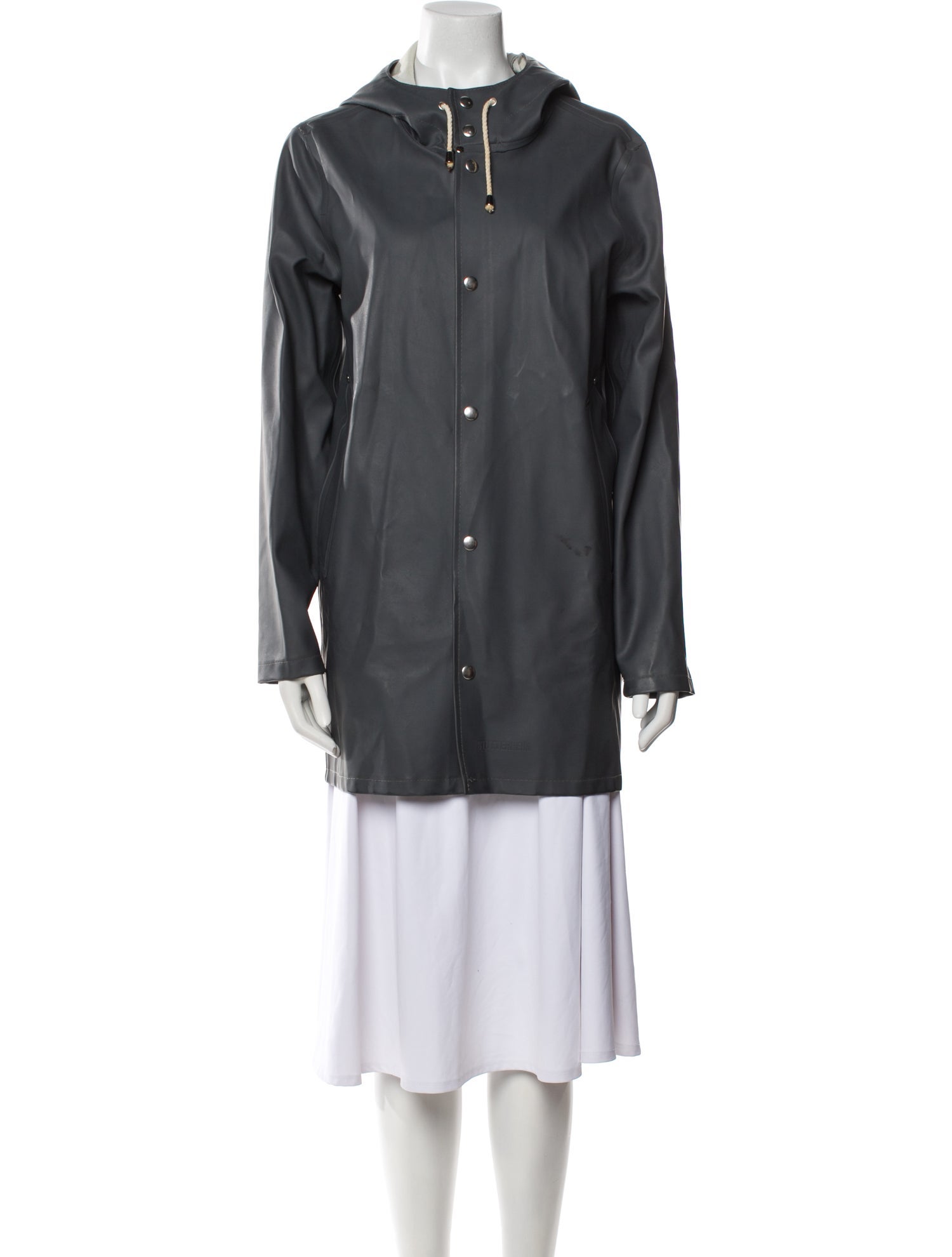 Stutterheim PVC Trench Coat