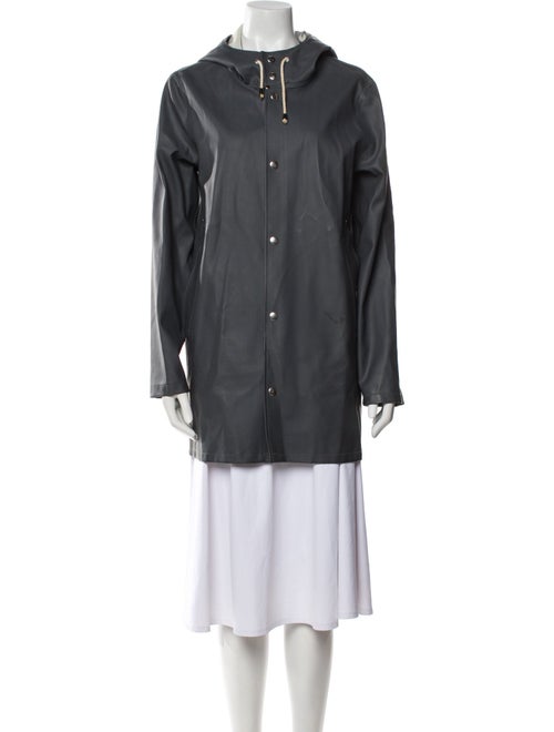 Stutterheim PVC Trench Coat