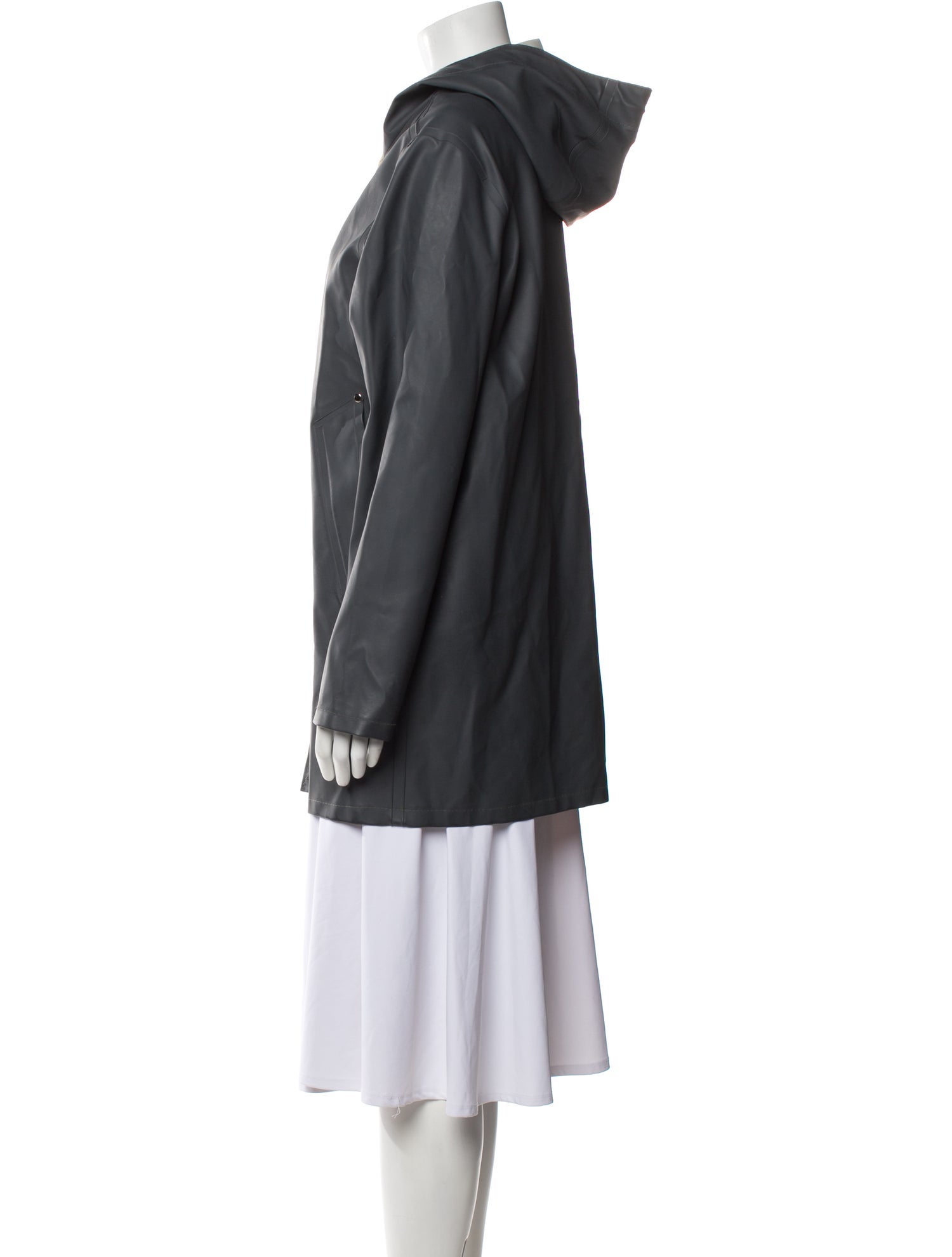 Stutterheim PVC Trench Coat