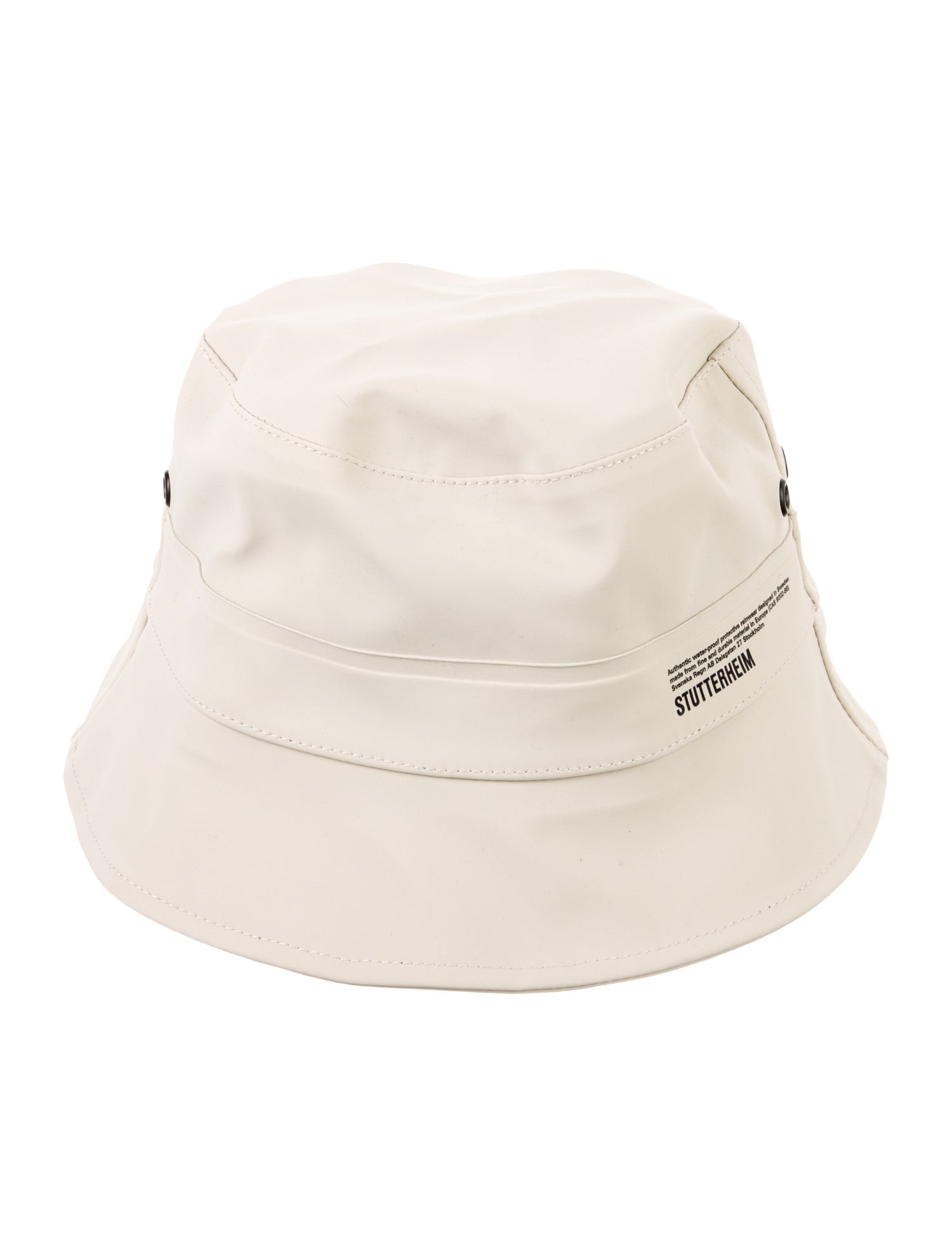 Stutterheim Cotton Blend Bucket Hat w/Tags