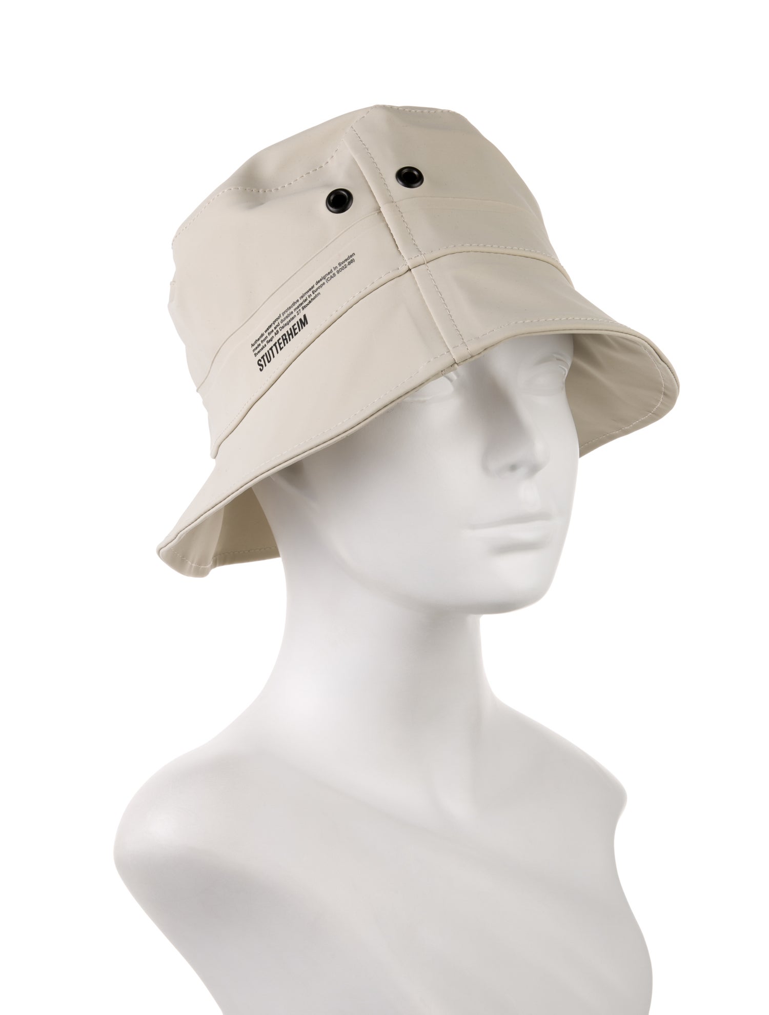 Stutterheim Cotton Blend Bucket Hat w/Tags