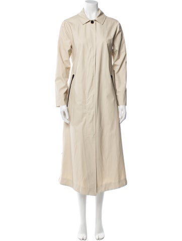 Pre-owned Stutterheim Trench Coat In Neutral