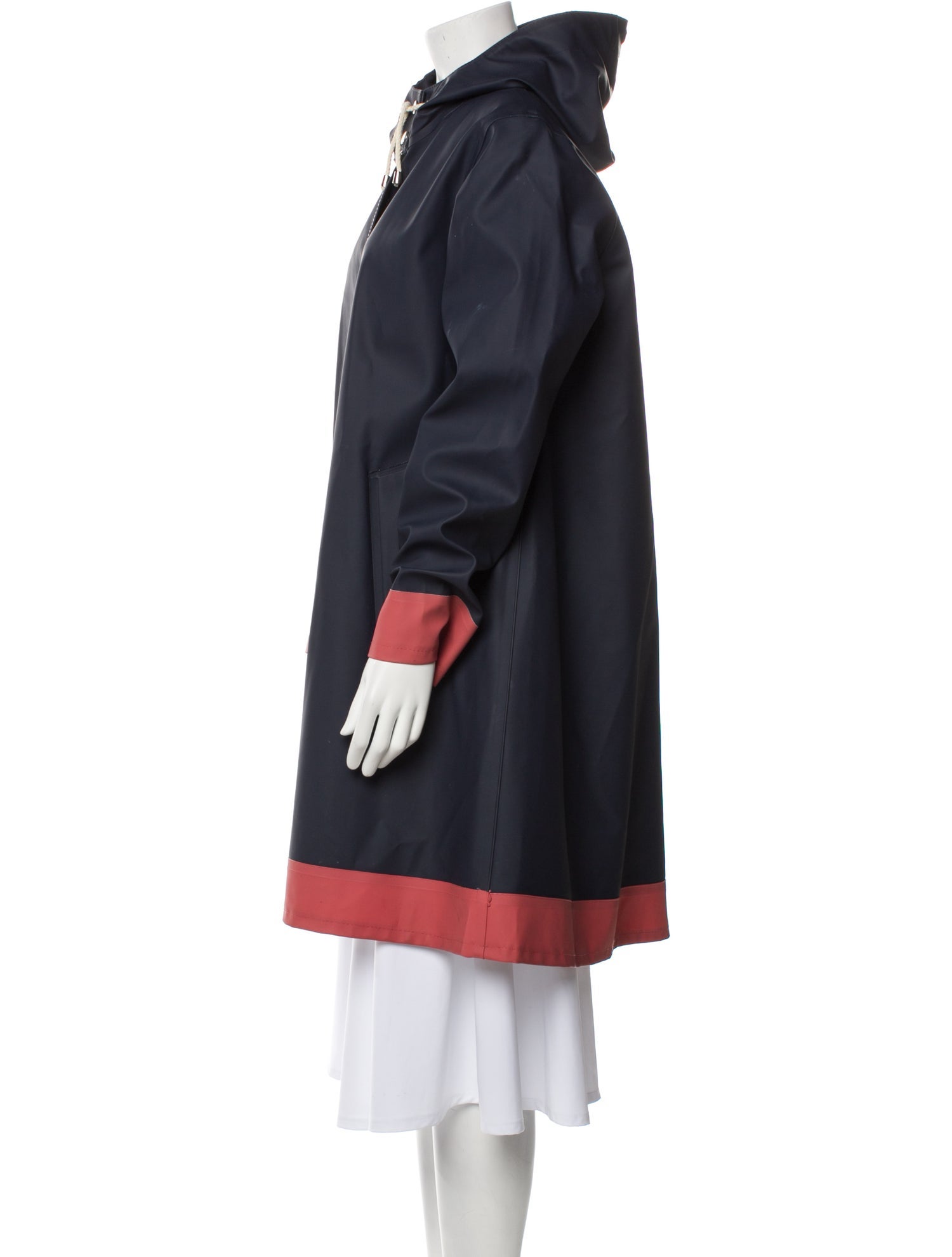 Stutterheim Colorblock Pattern Parka