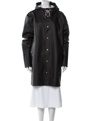 Pre-owned Stutterheim Parka In Black