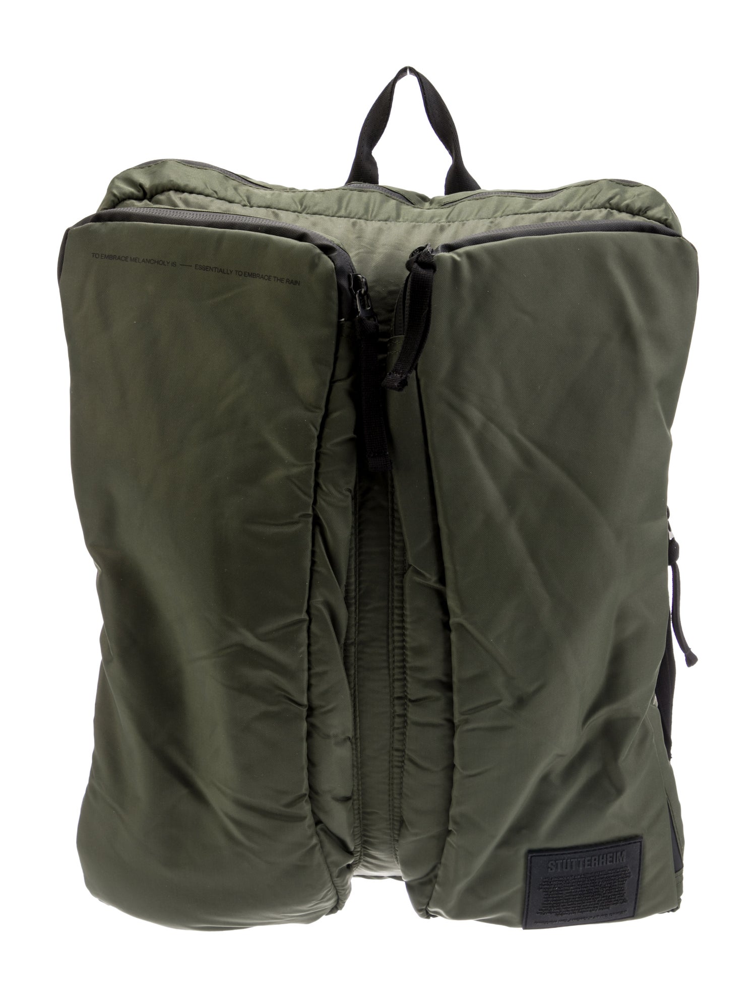 Stutterheim Nylon Backpack