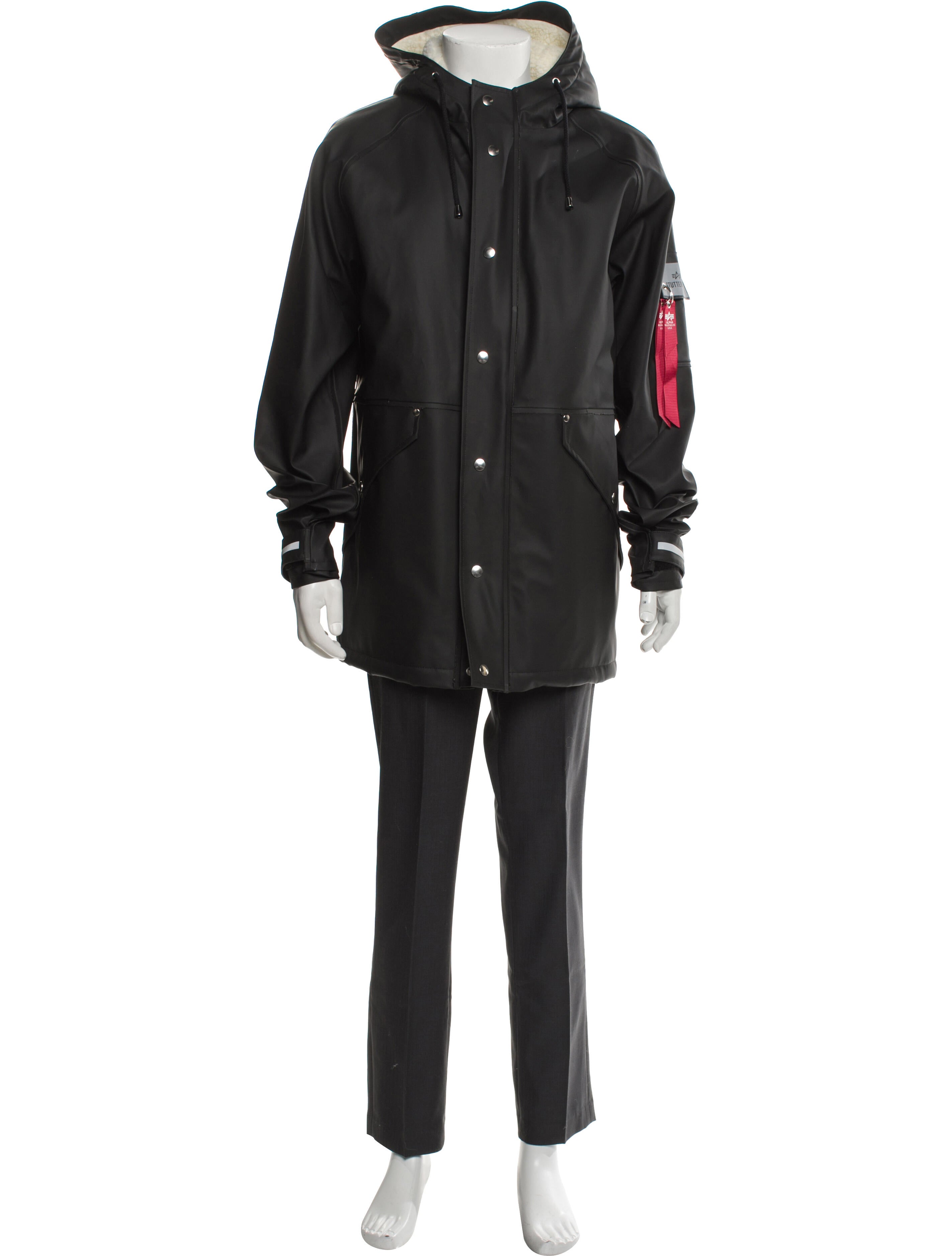 Stutterheim Parka w/ Tags