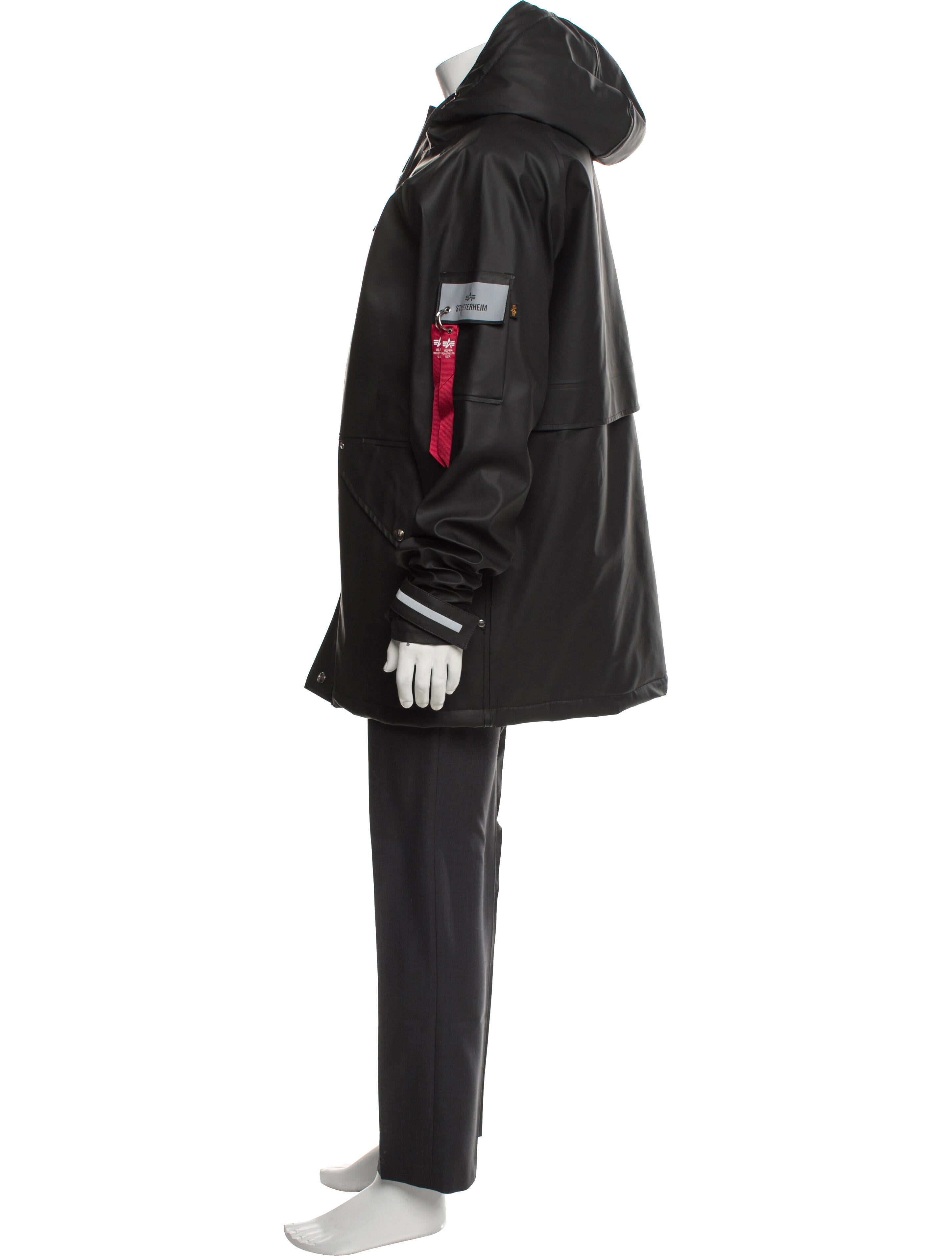 Stutterheim Parka w/ Tags