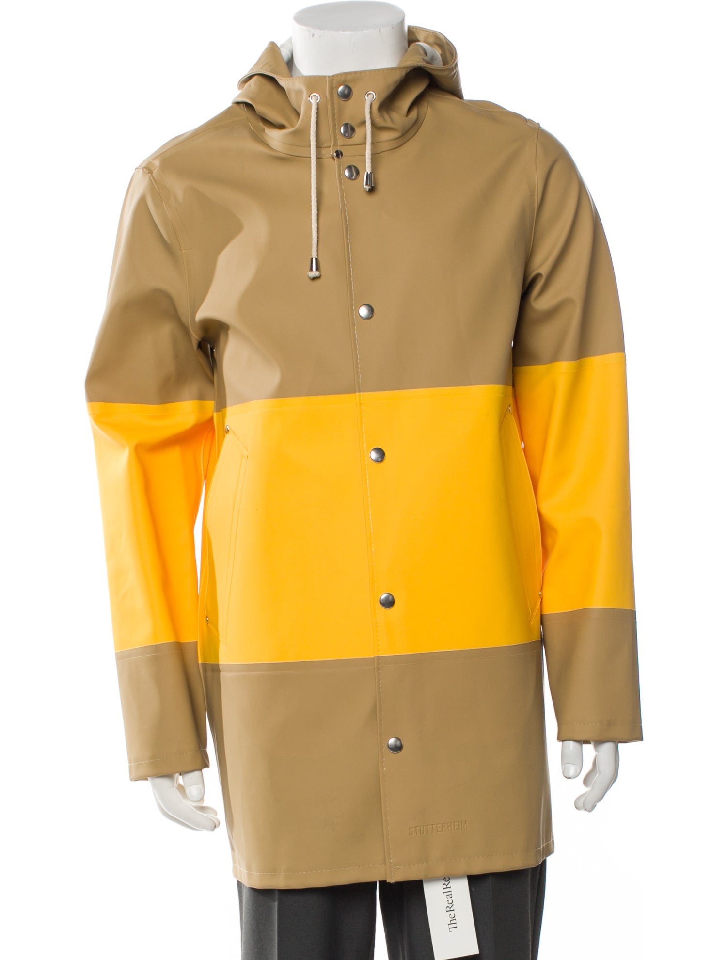 Stutterheim Colorblock Pattern Parka