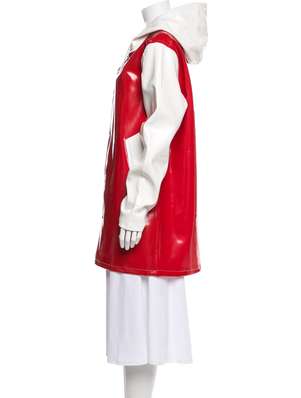 Stutterheim Colorblock Pattern Coat - image 2