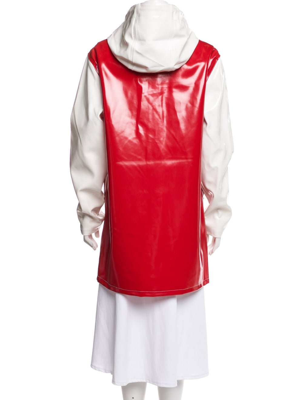 Stutterheim Colorblock Pattern Coat - image 3