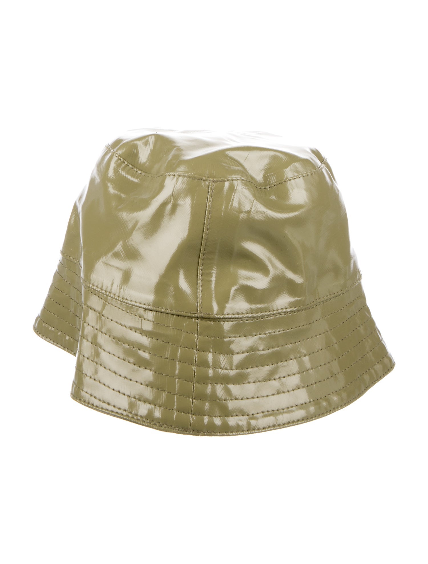 Stutterheim Solid Bucket Hat - Green Hats, Accessories  display picture 2