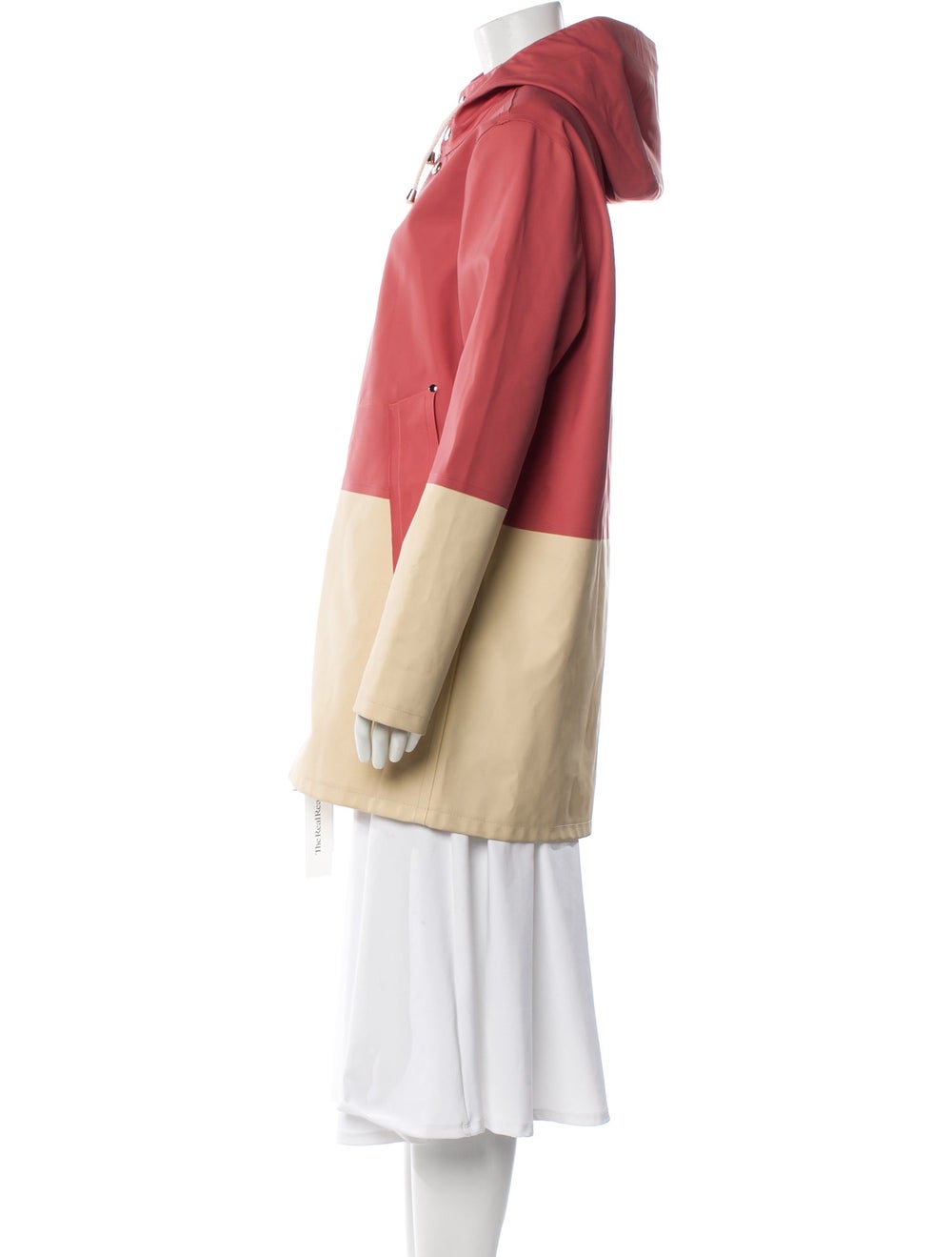 Stutterheim Colorblock Pattern Parka - image 2