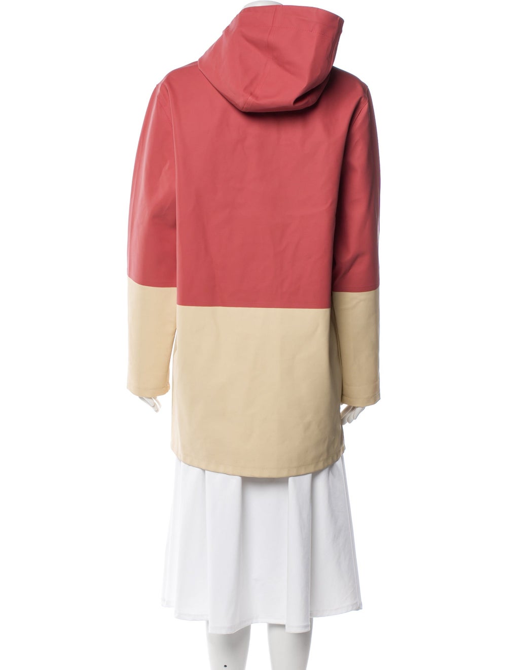 Stutterheim Colorblock Pattern Parka - image 3