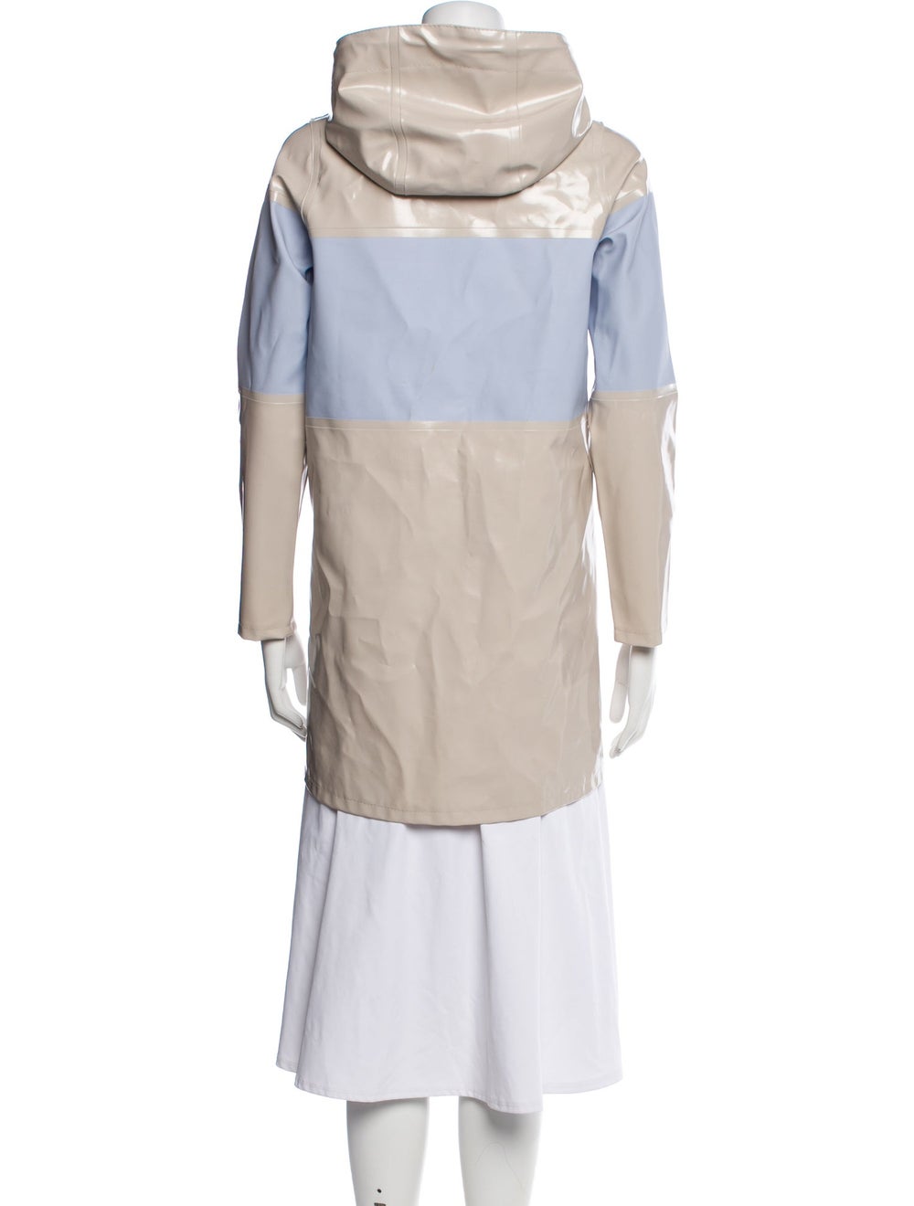 Stutterheim Colorblock Pattern Coat - image 3