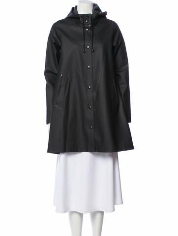 Pre-owned Stutterheim Coat In Gray